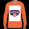 Men's Authentic Long Sleeve Pocket T-Shirt Thumbnail