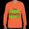 Men's Authentic Long Sleeve Pocket T-Shirt Thumbnail