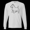 Unisex Beefy-T® Long Sleeve T-Shirt Thumbnail