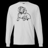 Unisex Beefy-T® Long Sleeve T-Shirt Thumbnail