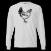 Unisex Beefy-T® Long Sleeve T-Shirt Thumbnail