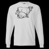 Unisex Beefy-T® Long Sleeve T-Shirt Thumbnail