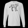 Unisex Beefy-T® Long Sleeve T-Shirt Thumbnail