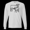 Unisex Beefy-T® Long Sleeve T-Shirt Thumbnail