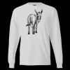 Unisex Beefy-T® Long Sleeve T-Shirt Thumbnail