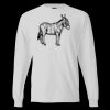 Unisex Beefy-T® Long Sleeve T-Shirt Thumbnail