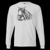 Unisex Beefy-T® Long Sleeve T-Shirt Thumbnail
