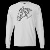 Unisex Beefy-T® Long Sleeve T-Shirt Thumbnail
