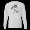 Unisex Beefy-T® Long Sleeve T-Shirt Thumbnail