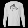 Unisex Beefy-T® Long Sleeve T-Shirt Thumbnail