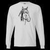 Unisex Beefy-T® Long Sleeve T-Shirt Thumbnail