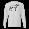Unisex Beefy-T® Long Sleeve T-Shirt Thumbnail