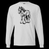 Unisex Beefy-T® Long Sleeve T-Shirt Thumbnail