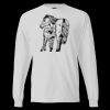 Unisex Beefy-T® Long Sleeve T-Shirt Thumbnail