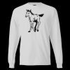 Unisex Beefy-T® Long Sleeve T-Shirt Thumbnail