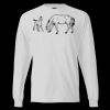 Unisex Beefy-T® Long Sleeve T-Shirt Thumbnail