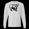 Unisex Beefy-T® Long Sleeve T-Shirt Thumbnail