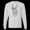 Unisex Beefy-T® Long Sleeve T-Shirt Thumbnail