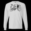 Unisex Beefy-T® Long Sleeve T-Shirt Thumbnail