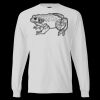 Unisex Beefy-T® Long Sleeve T-Shirt Thumbnail