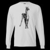 Unisex Beefy-T® Long Sleeve T-Shirt Thumbnail