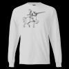 Unisex Beefy-T® Long Sleeve T-Shirt Thumbnail