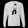 Unisex Beefy-T® Long Sleeve T-Shirt Thumbnail