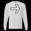 Unisex Beefy-T® Long Sleeve T-Shirt Thumbnail