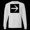 Unisex Beefy-T® Long Sleeve T-Shirt Thumbnail
