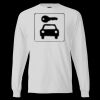 Unisex Beefy-T® Long Sleeve T-Shirt Thumbnail