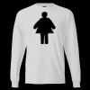 Unisex Beefy-T® Long Sleeve T-Shirt Thumbnail