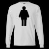 Unisex Beefy-T® Long Sleeve T-Shirt Thumbnail