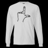 Unisex Beefy-T® Long Sleeve T-Shirt Thumbnail