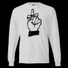Unisex Beefy-T® Long Sleeve T-Shirt Thumbnail