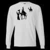 Unisex Beefy-T® Long Sleeve T-Shirt Thumbnail