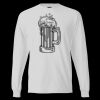 Unisex Beefy-T® Long Sleeve T-Shirt Thumbnail
