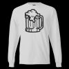 Unisex Beefy-T® Long Sleeve T-Shirt Thumbnail
