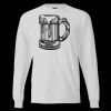 Unisex Beefy-T® Long Sleeve T-Shirt Thumbnail