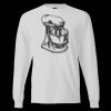 Unisex Beefy-T® Long Sleeve T-Shirt Thumbnail