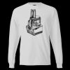 Unisex Beefy-T® Long Sleeve T-Shirt Thumbnail