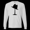 Unisex Beefy-T® Long Sleeve T-Shirt Thumbnail