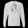 Unisex Beefy-T® Long Sleeve T-Shirt Thumbnail