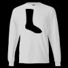Unisex Beefy-T® Long Sleeve T-Shirt Thumbnail