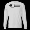 Unisex Beefy-T® Long Sleeve T-Shirt Thumbnail