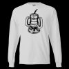Unisex Beefy-T® Long Sleeve T-Shirt Thumbnail
