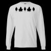 Unisex Beefy-T® Long Sleeve T-Shirt Thumbnail