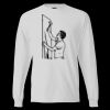 Unisex Beefy-T® Long Sleeve T-Shirt Thumbnail