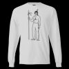 Unisex Beefy-T® Long Sleeve T-Shirt Thumbnail