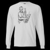 Unisex Beefy-T® Long Sleeve T-Shirt Thumbnail