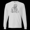 Unisex Beefy-T® Long Sleeve T-Shirt Thumbnail